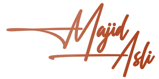 Majid Asli signature